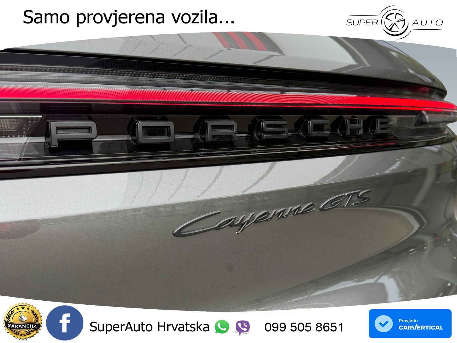 Porsche Cayenne GTS 4.0 V8 (500 KS) Tiptronic S