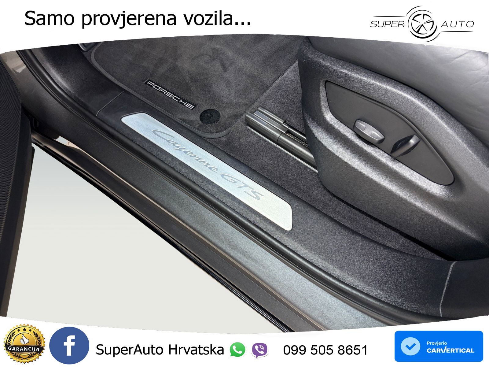 Porsche Cayenne GTS 4.0 V8 (500 KS) Tiptronic S