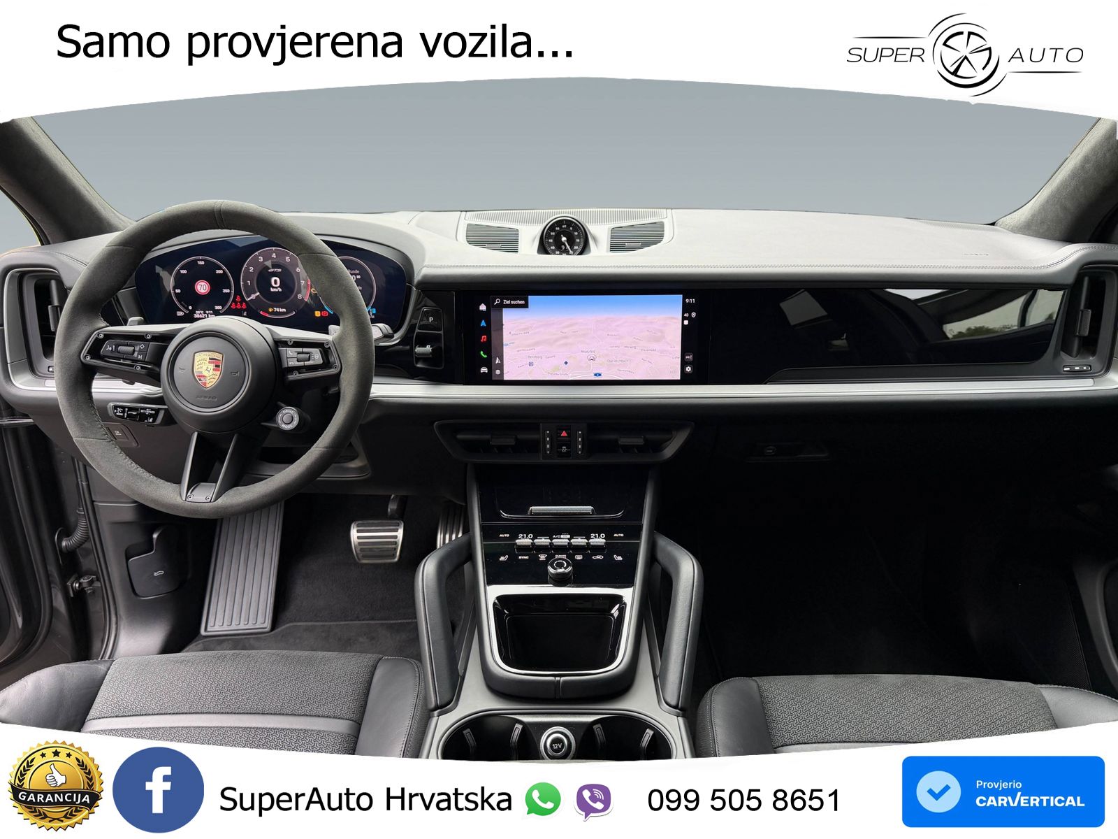 Porsche Cayenne GTS 4.0 V8 (500 KS) Tiptronic S