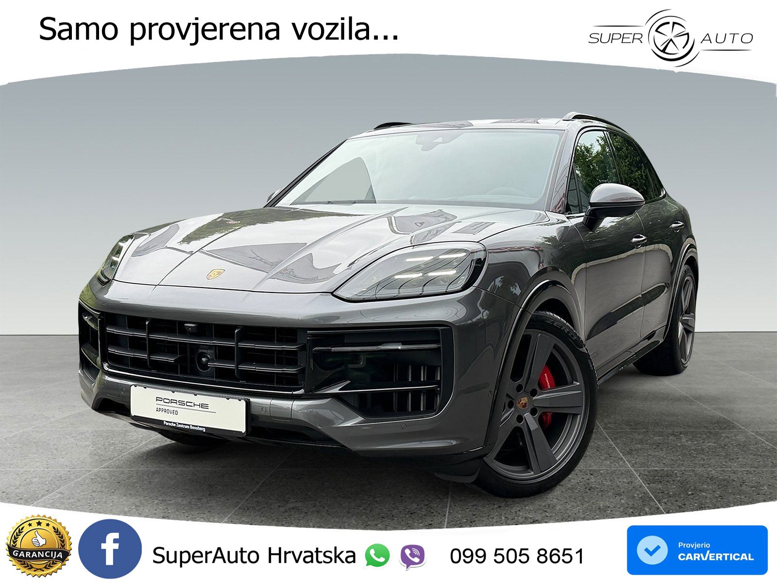 Porsche Cayenne GTS 4.0 V8 (500 KS) Tiptronic S
