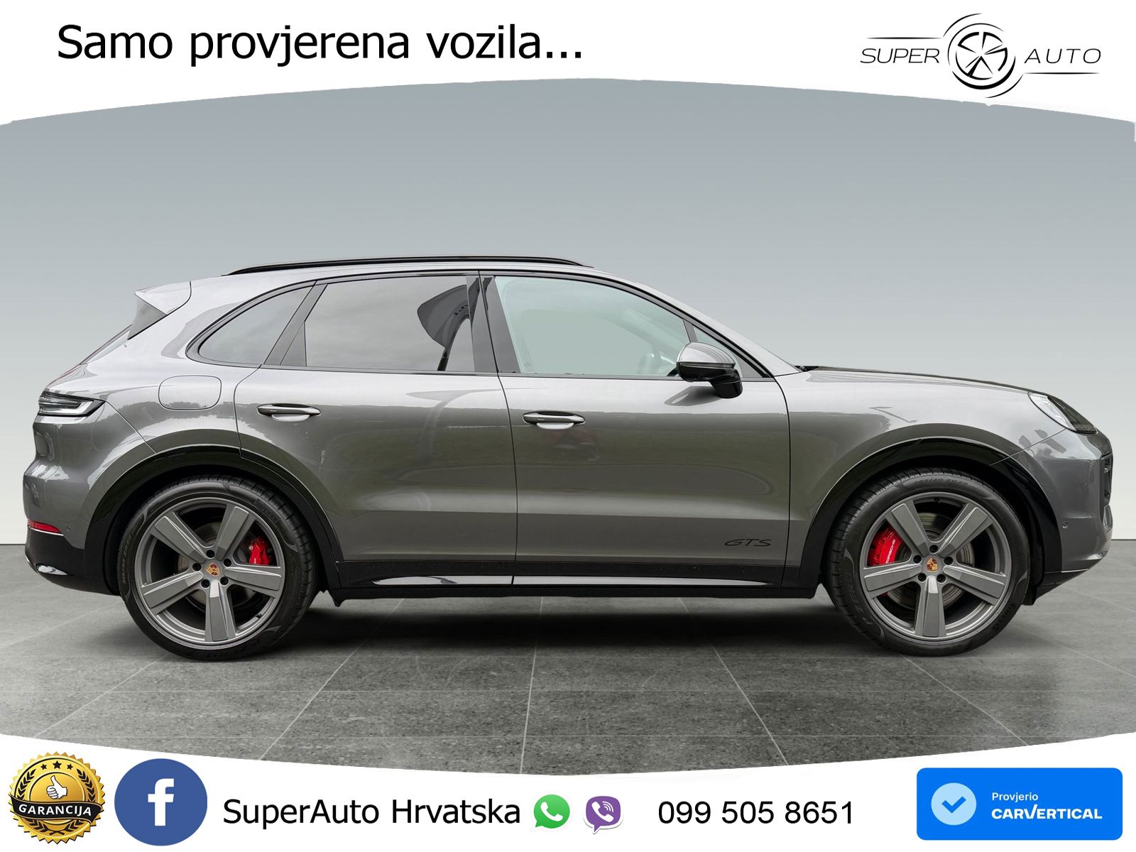 Porsche Cayenne GTS 4.0 V8 (500 KS) Tiptronic S