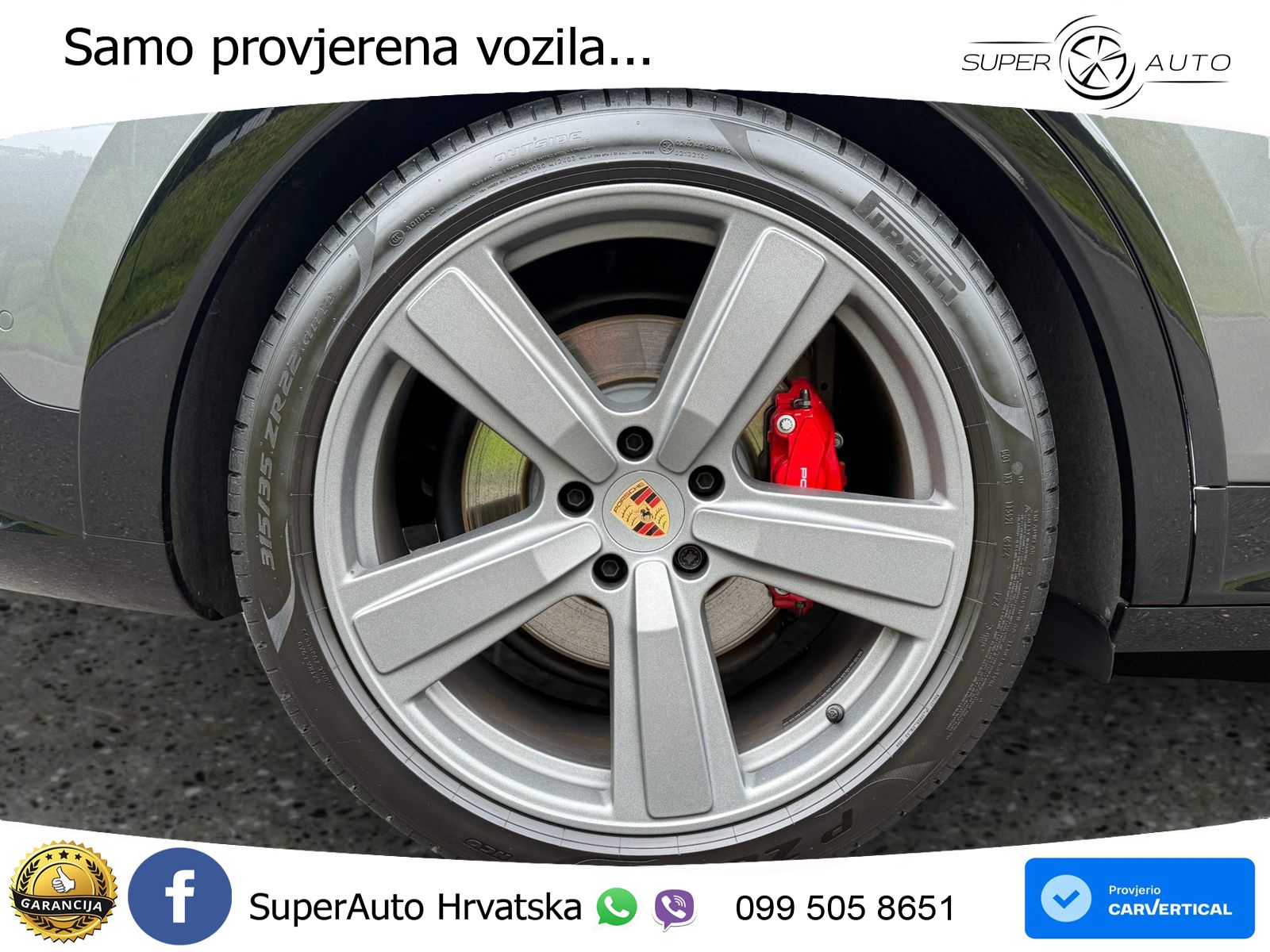 Porsche Cayenne GTS 4.0 V8 (500 KS) Tiptronic S