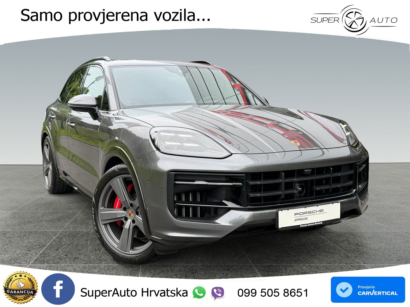 Porsche Cayenne GTS 4.0 V8 (500 KS) Tiptronic S