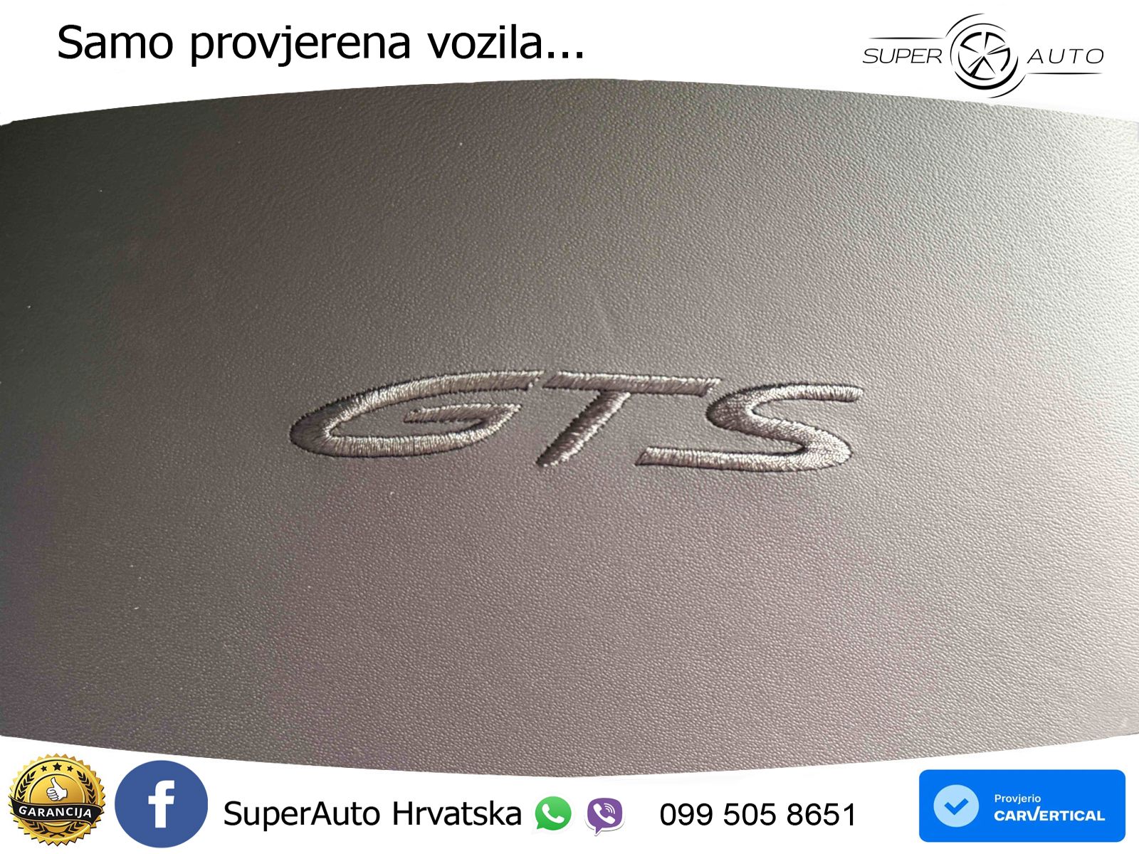 Porsche Cayenne GTS 4.0 V8 (500 KS) Tiptronic S
