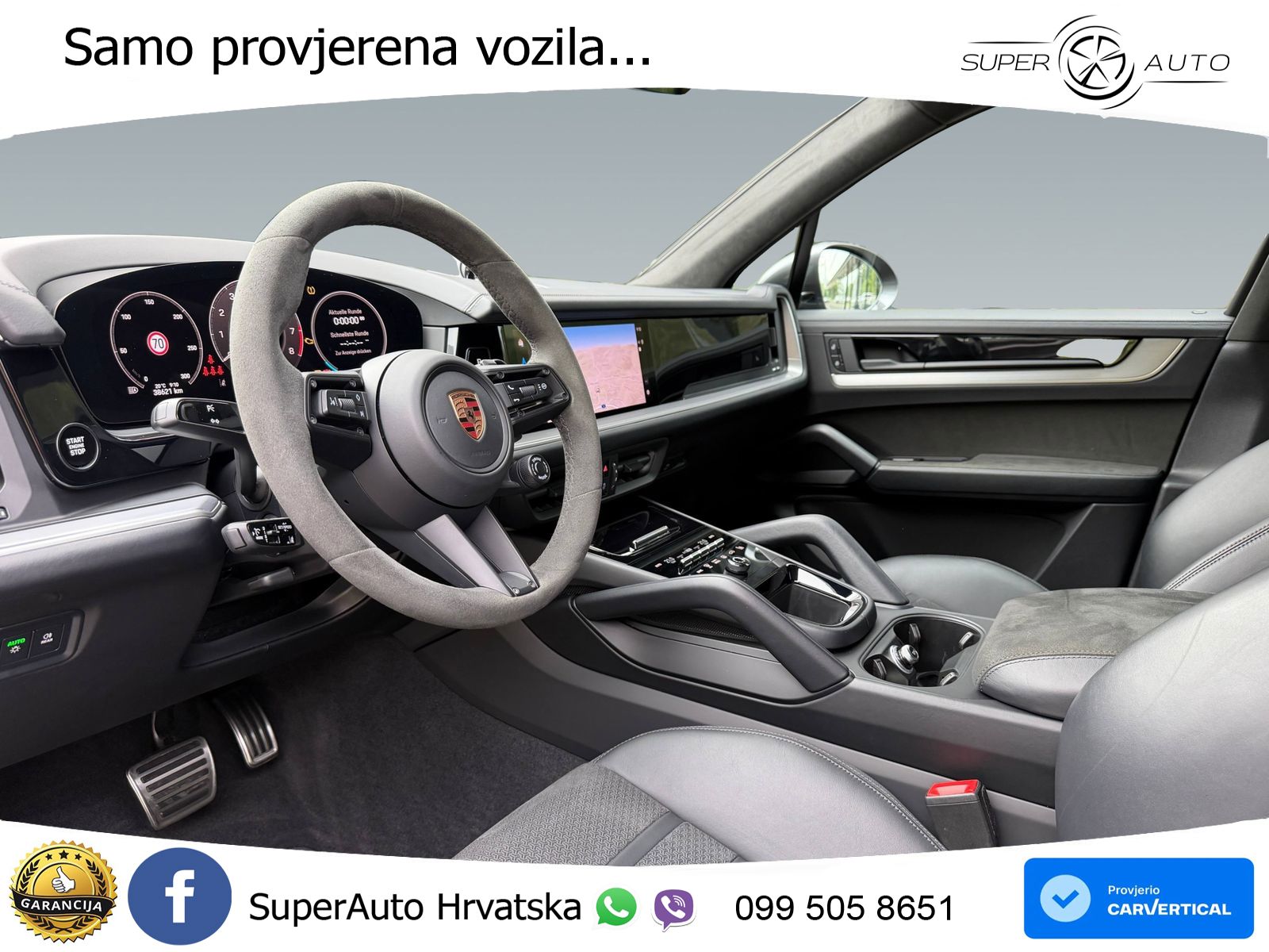 Porsche Cayenne GTS 4.0 V8 (500 KS) Tiptronic S