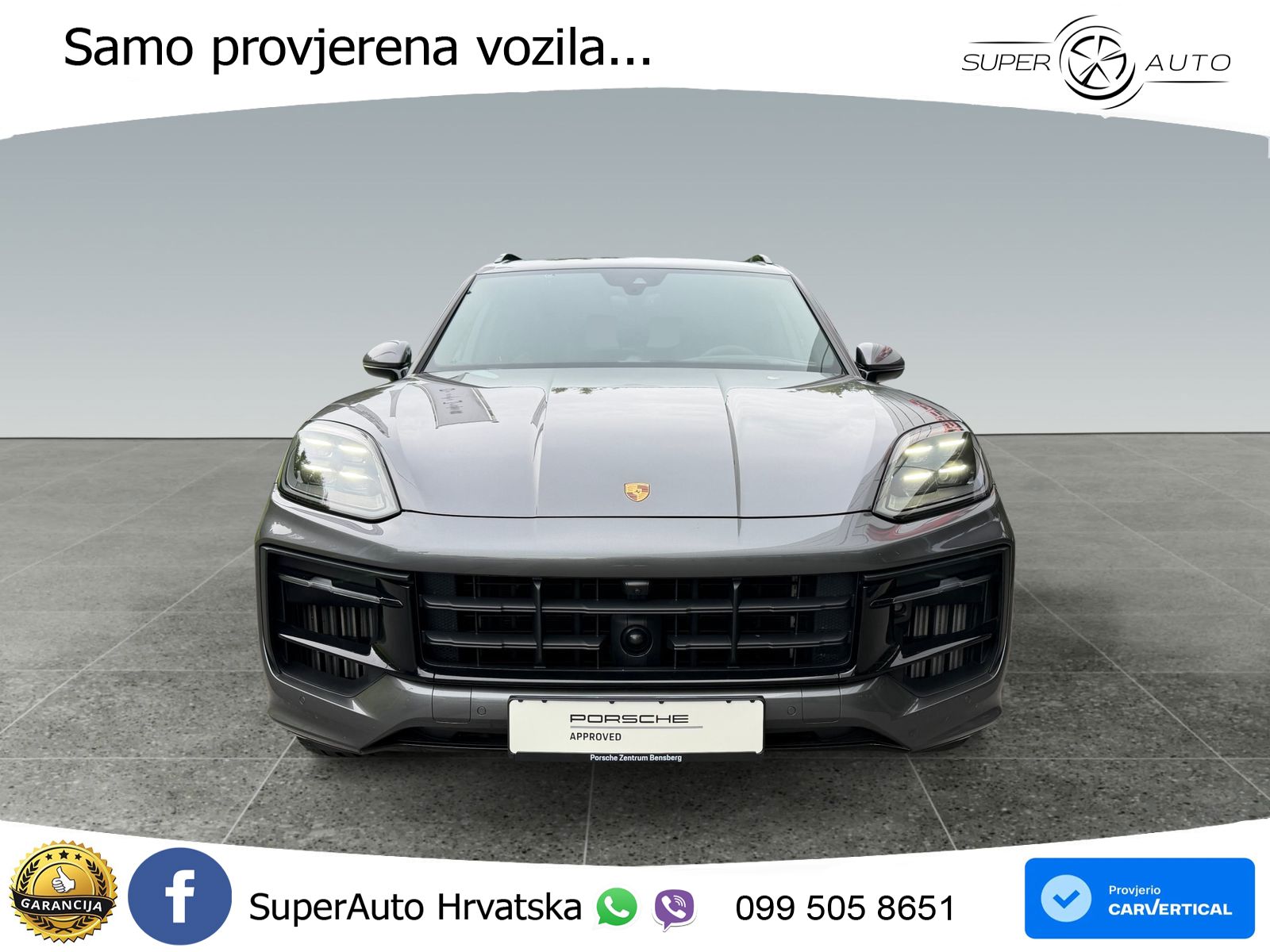 Porsche Cayenne GTS 4.0 V8 (500 KS) Tiptronic S
