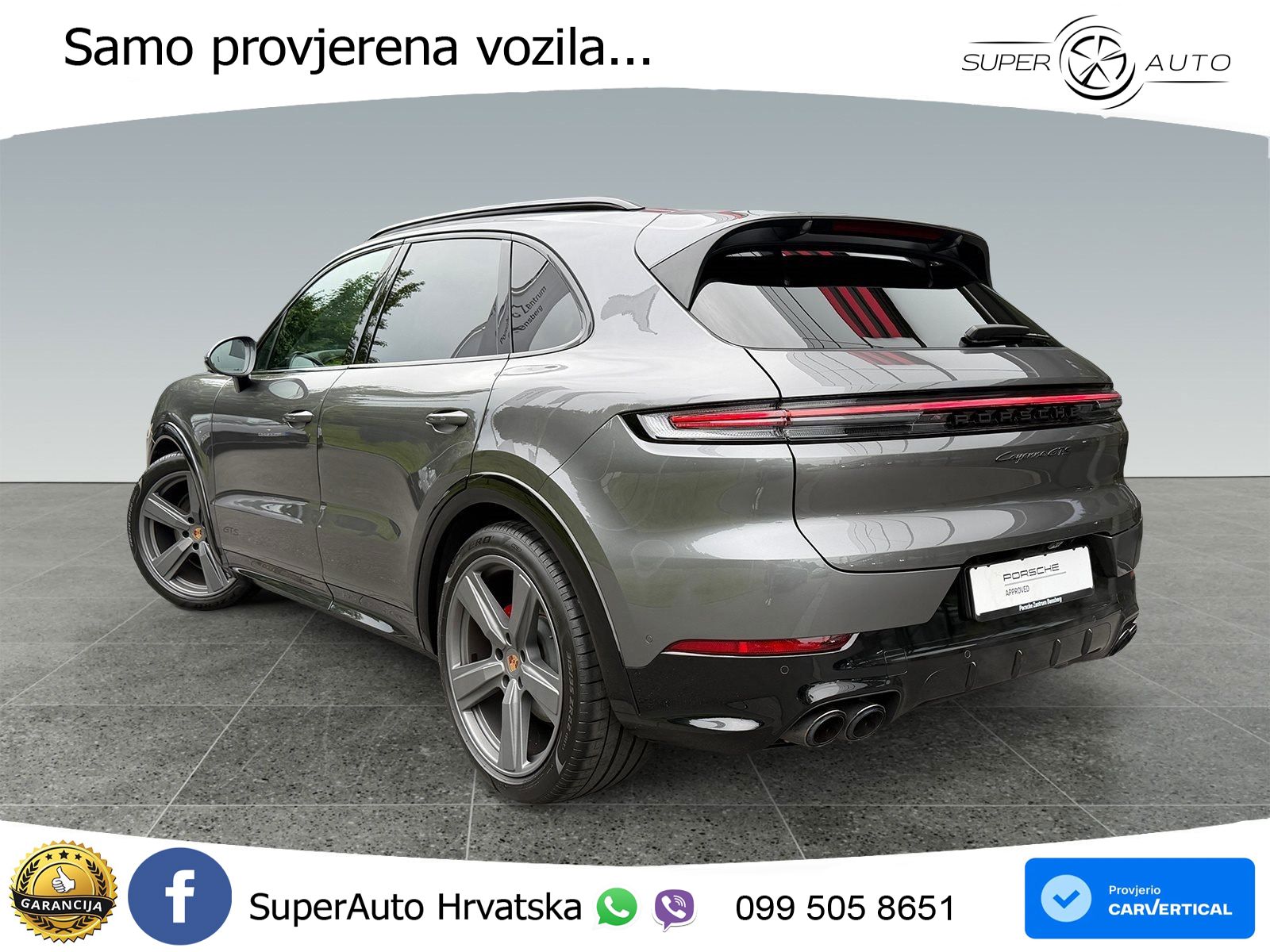 Porsche Cayenne GTS 4.0 V8 (500 KS) Tiptronic S