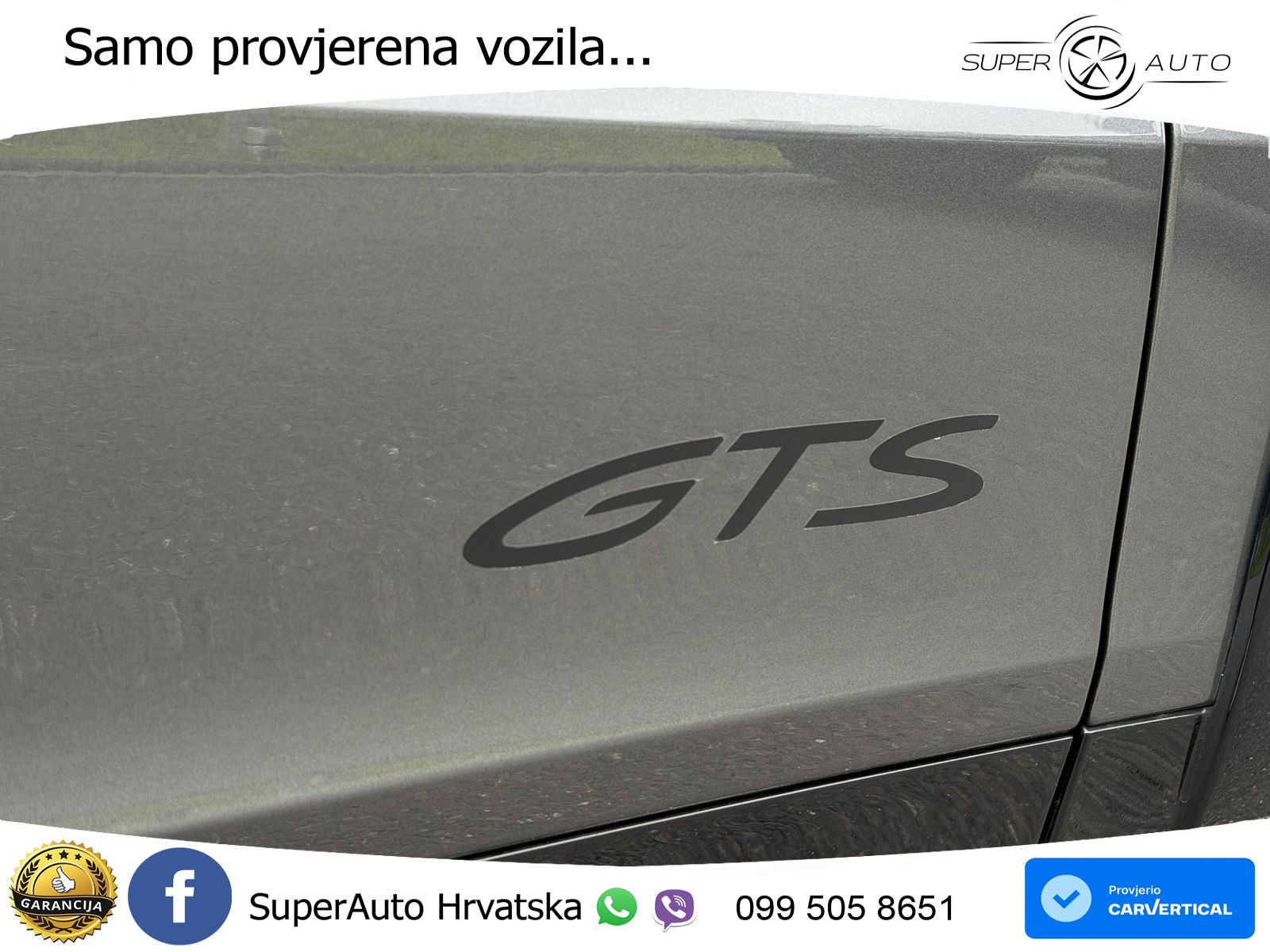 Porsche Cayenne GTS 4.0 V8 (500 KS) Tiptronic S