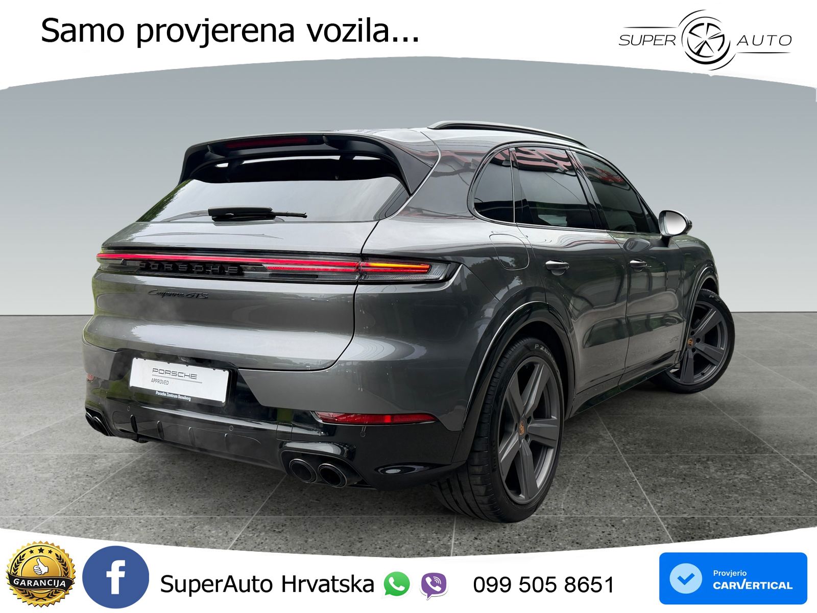 Porsche Cayenne GTS 4.0 V8 (500 KS) Tiptronic S