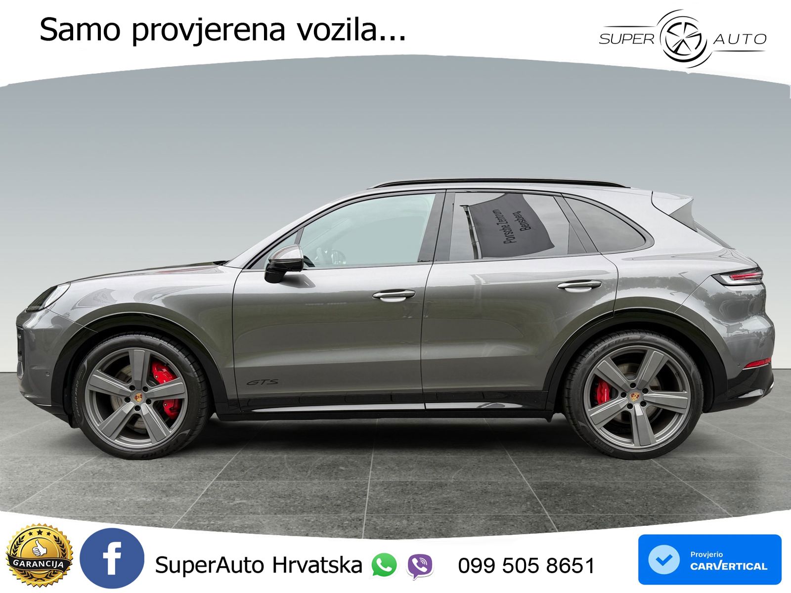 Porsche Cayenne GTS 4.0 V8 (500 KS) Tiptronic S