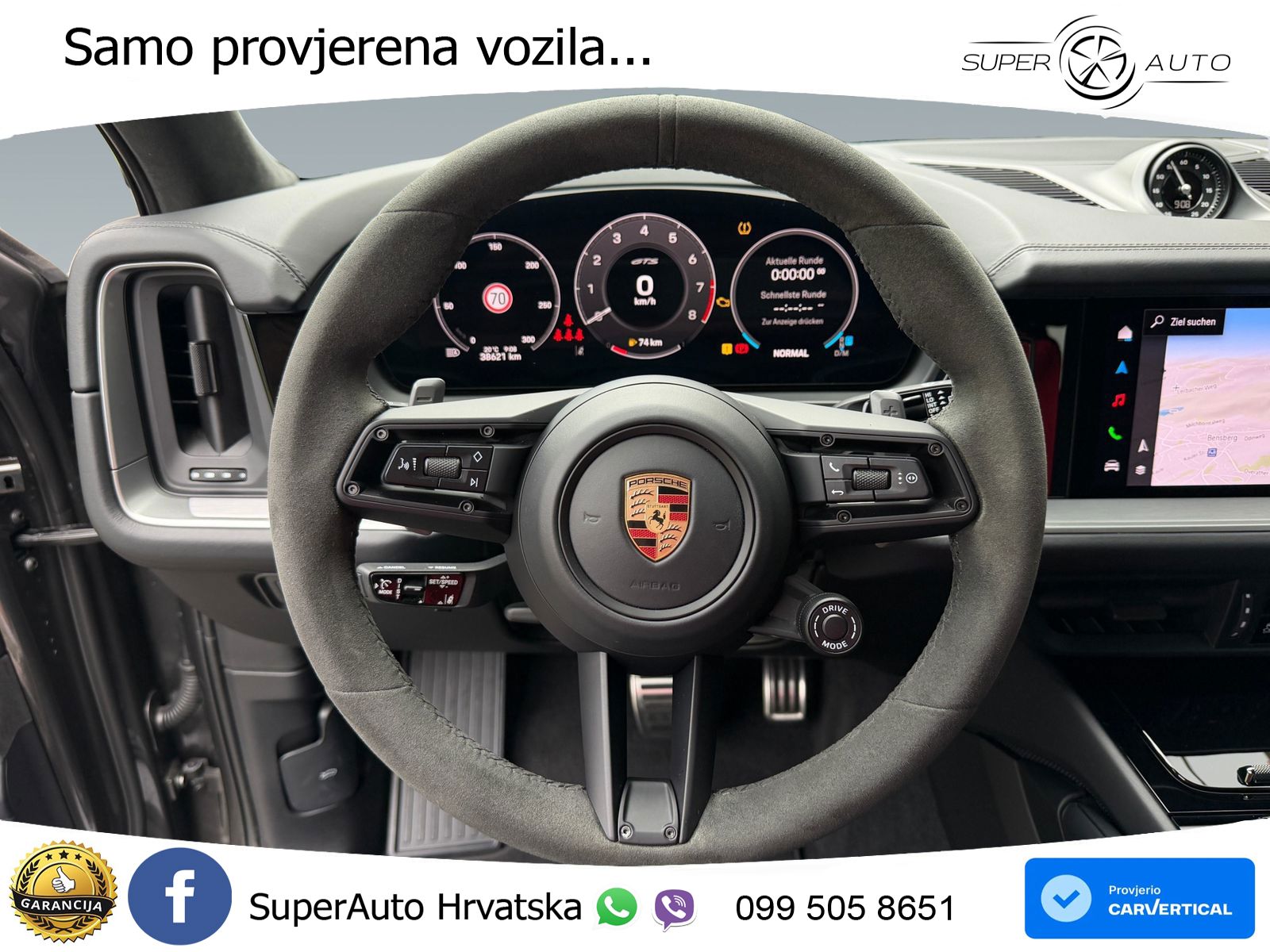 Porsche Cayenne GTS 4.0 V8 (500 KS) Tiptronic S