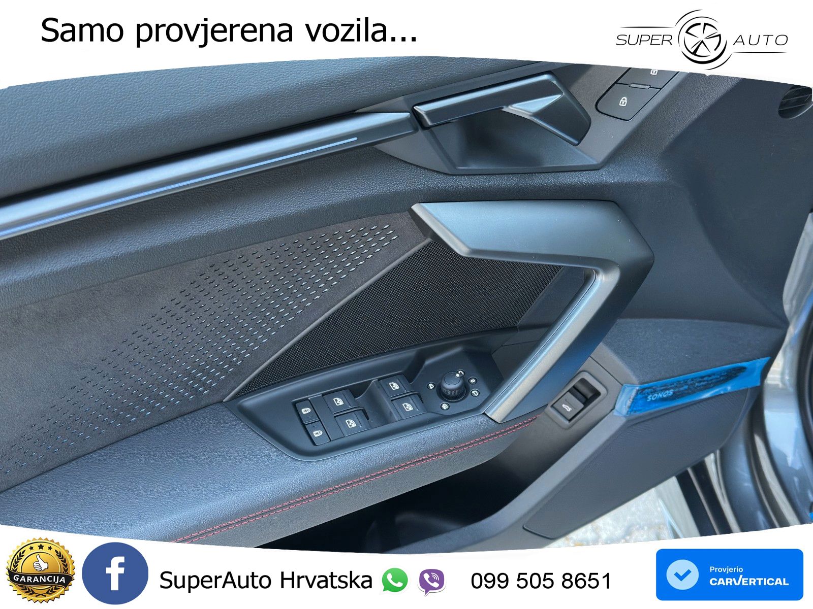 Audi RS3 Sedan 2.5 TFSI (400 KS) quattro S tronic LED+GR SJED+ACC