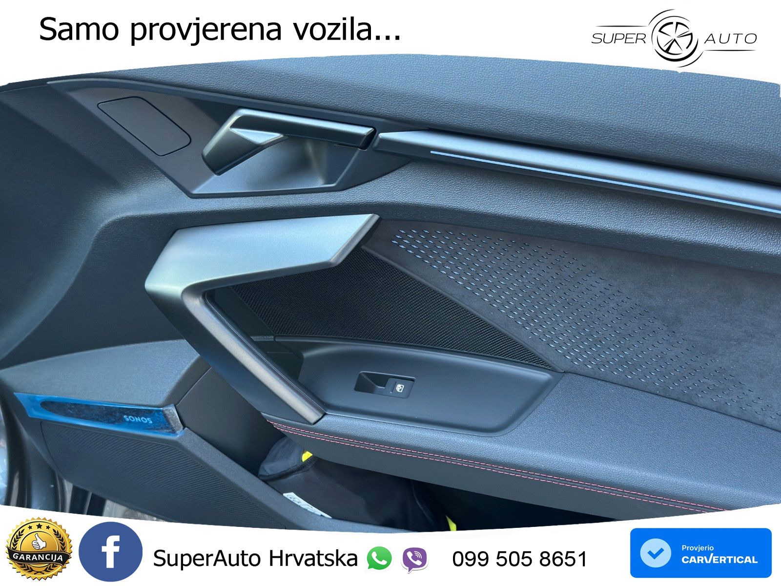 Audi RS3 Sedan 2.5 TFSI (400 KS) quattro S tronic LED+GR SJED+ACC