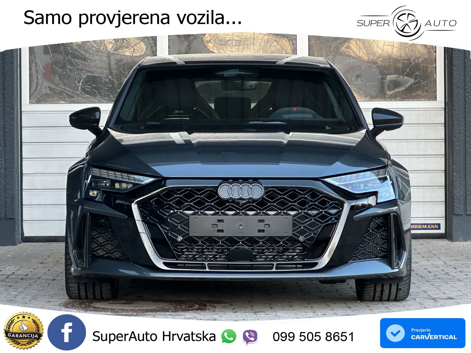 Audi RS3 Sedan 2.5 TFSI (400 KS) quattro S tronic LED+GR SJED+ACC