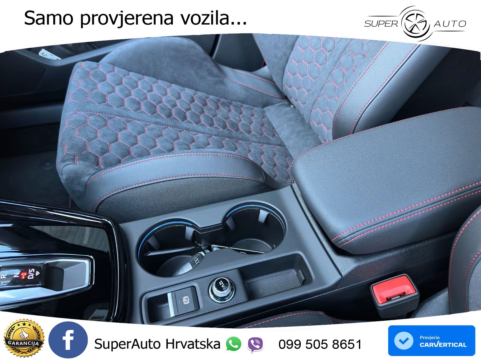 Audi RS3 Sedan 2.5 TFSI (400 KS) quattro S tronic LED+GR SJED+ACC