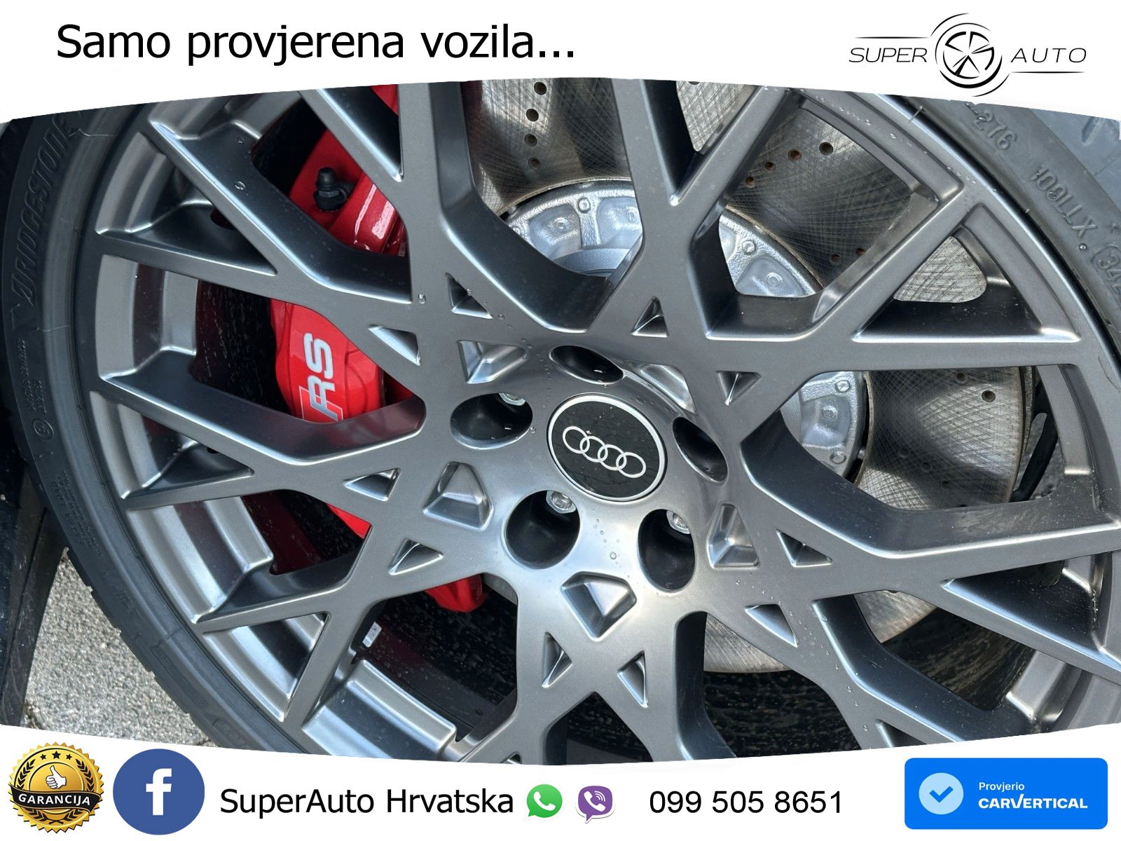 Audi RS3 Sedan 2.5 TFSI (400 KS) quattro S tronic LED+GR SJED+ACC