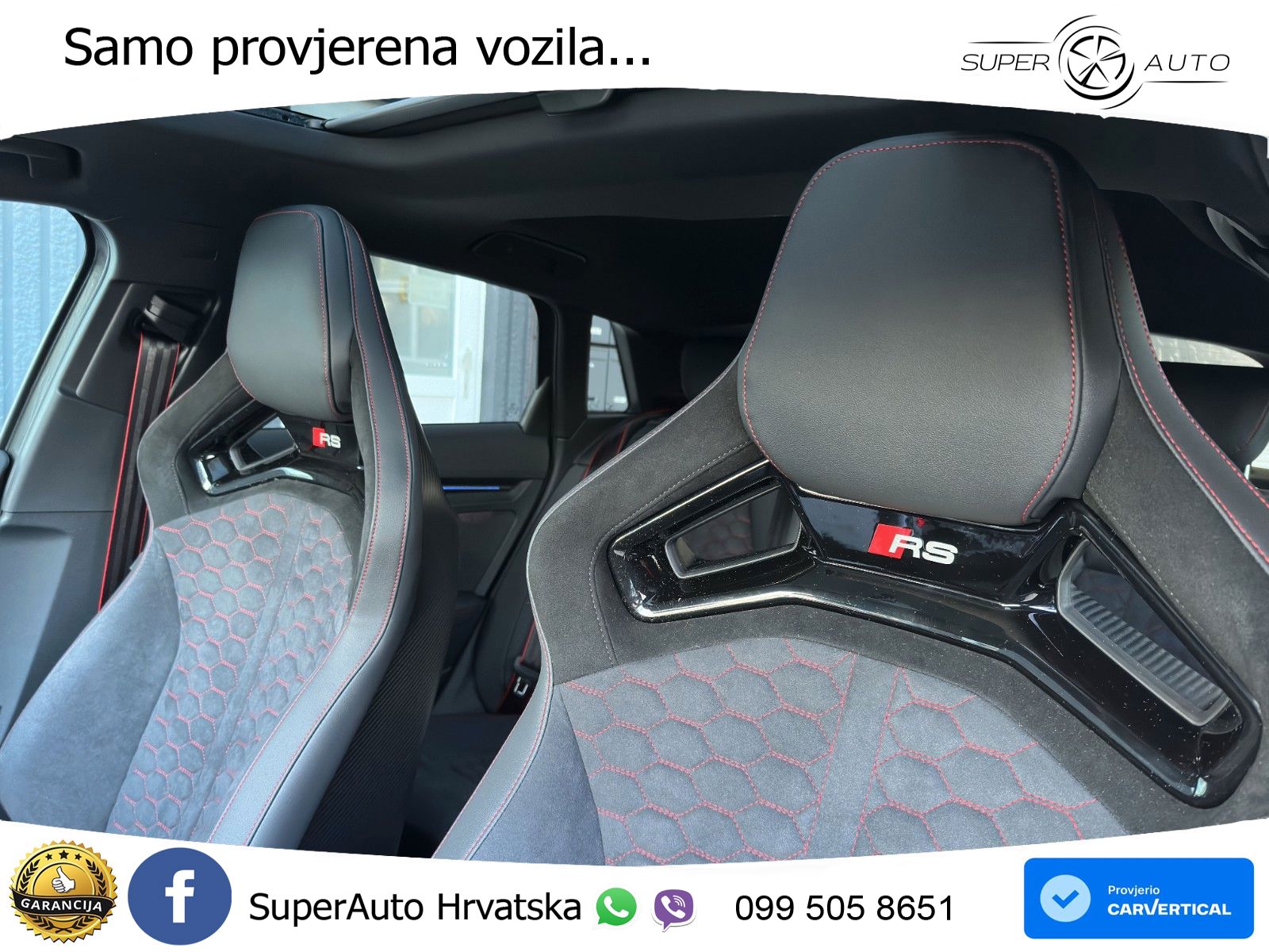 Audi RS3 Sedan 2.5 TFSI (400 KS) quattro S tronic LED+GR SJED+ACC