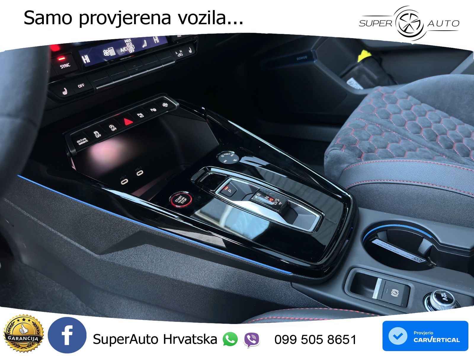 Audi RS3 Sedan 2.5 TFSI (400 KS) quattro S tronic LED+GR SJED+ACC