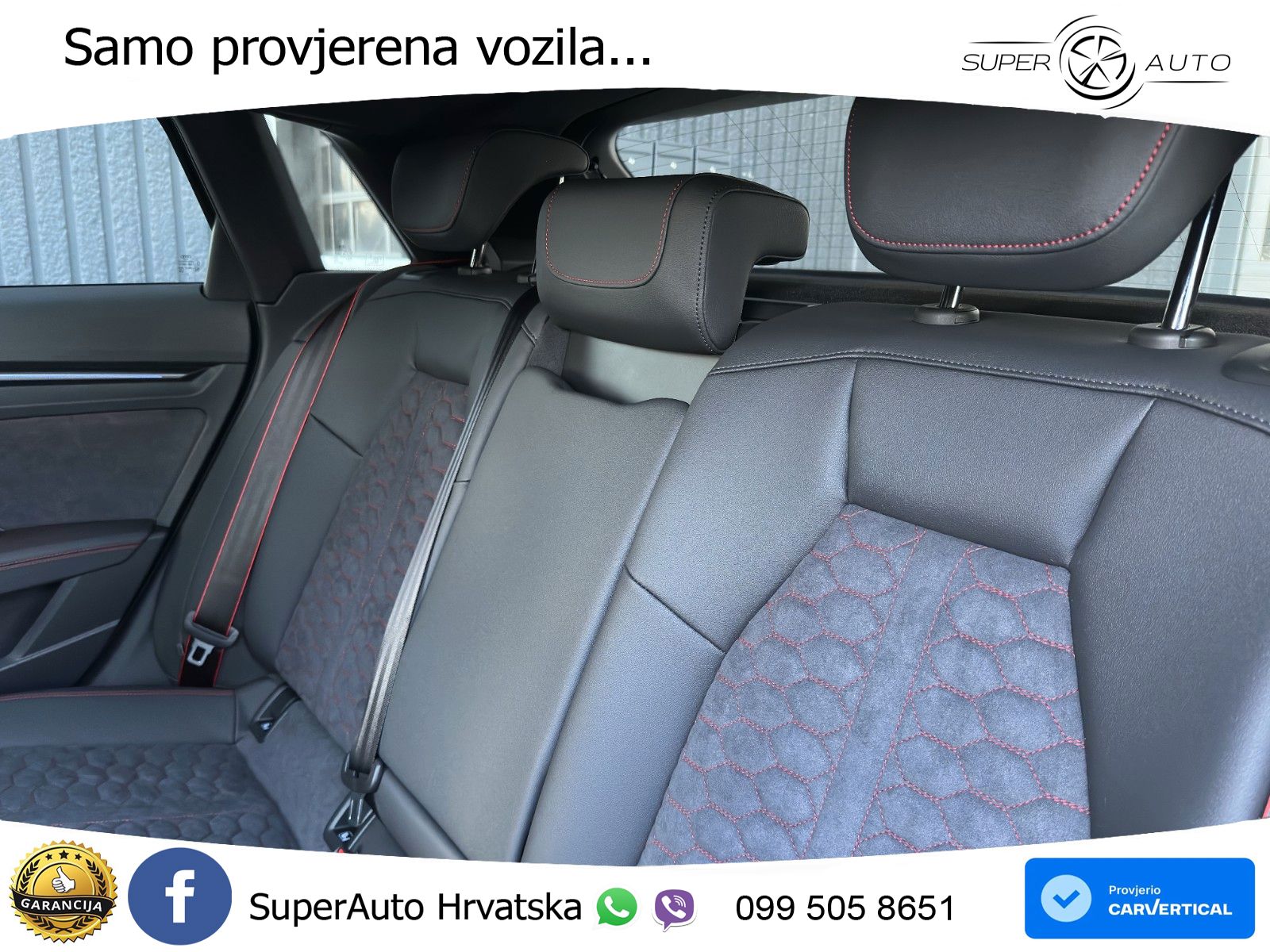 Audi RS3 Sedan 2.5 TFSI (400 KS) quattro S tronic LED+GR SJED+ACC