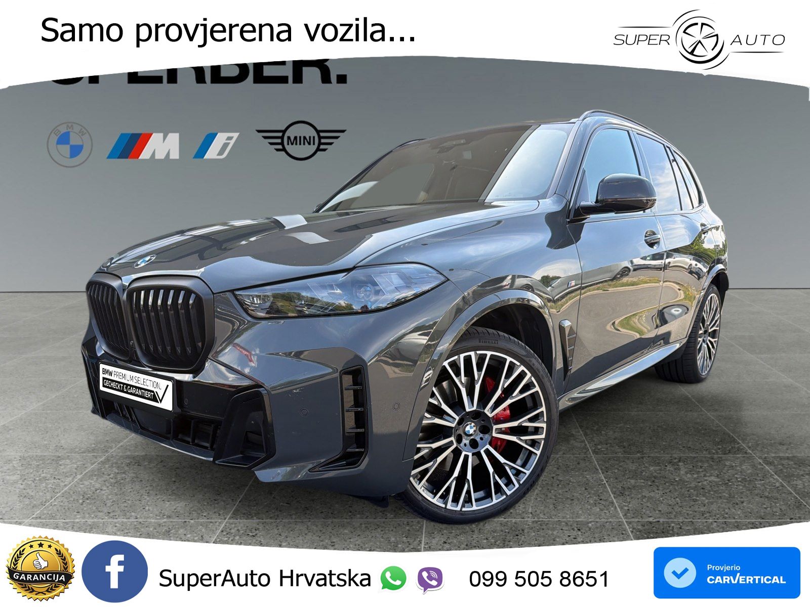 BMW X5 40d (340 KS) xDrive Steptronic LED+GR SJED+ACC