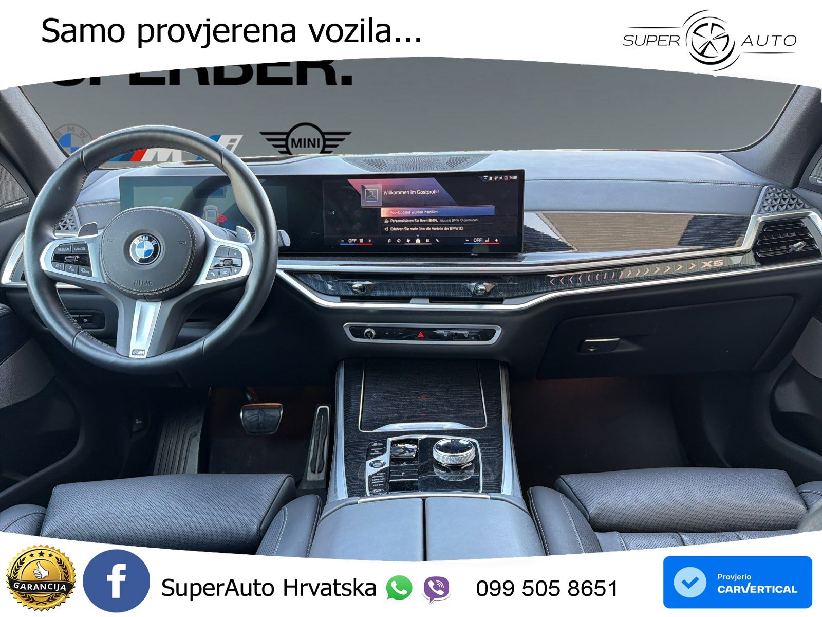 BMW X5 40d (340 KS) xDrive Steptronic LED+GR SJED+ACC
