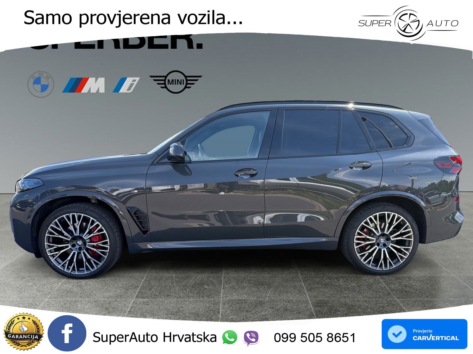 BMW X5 40d (340 KS) xDrive Steptronic LED+GR SJED+ACC