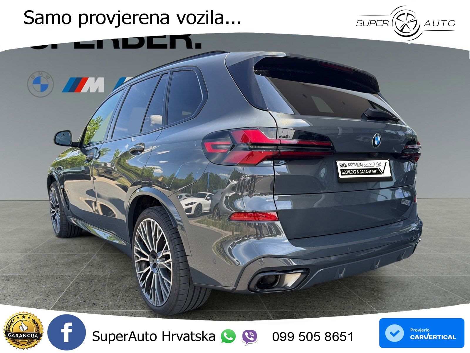 BMW X5 40d (340 KS) xDrive Steptronic LED+GR SJED+ACC