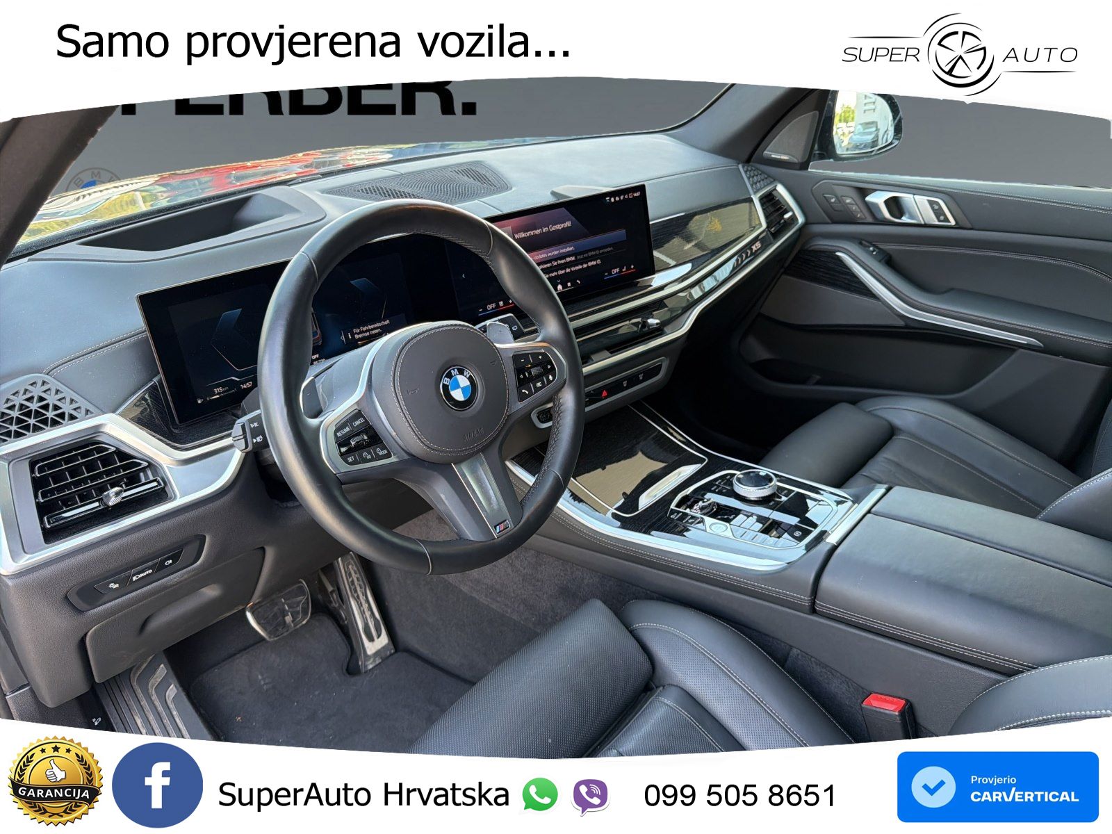 BMW X5 40d (340 KS) xDrive Steptronic LED+GR SJED+ACC
