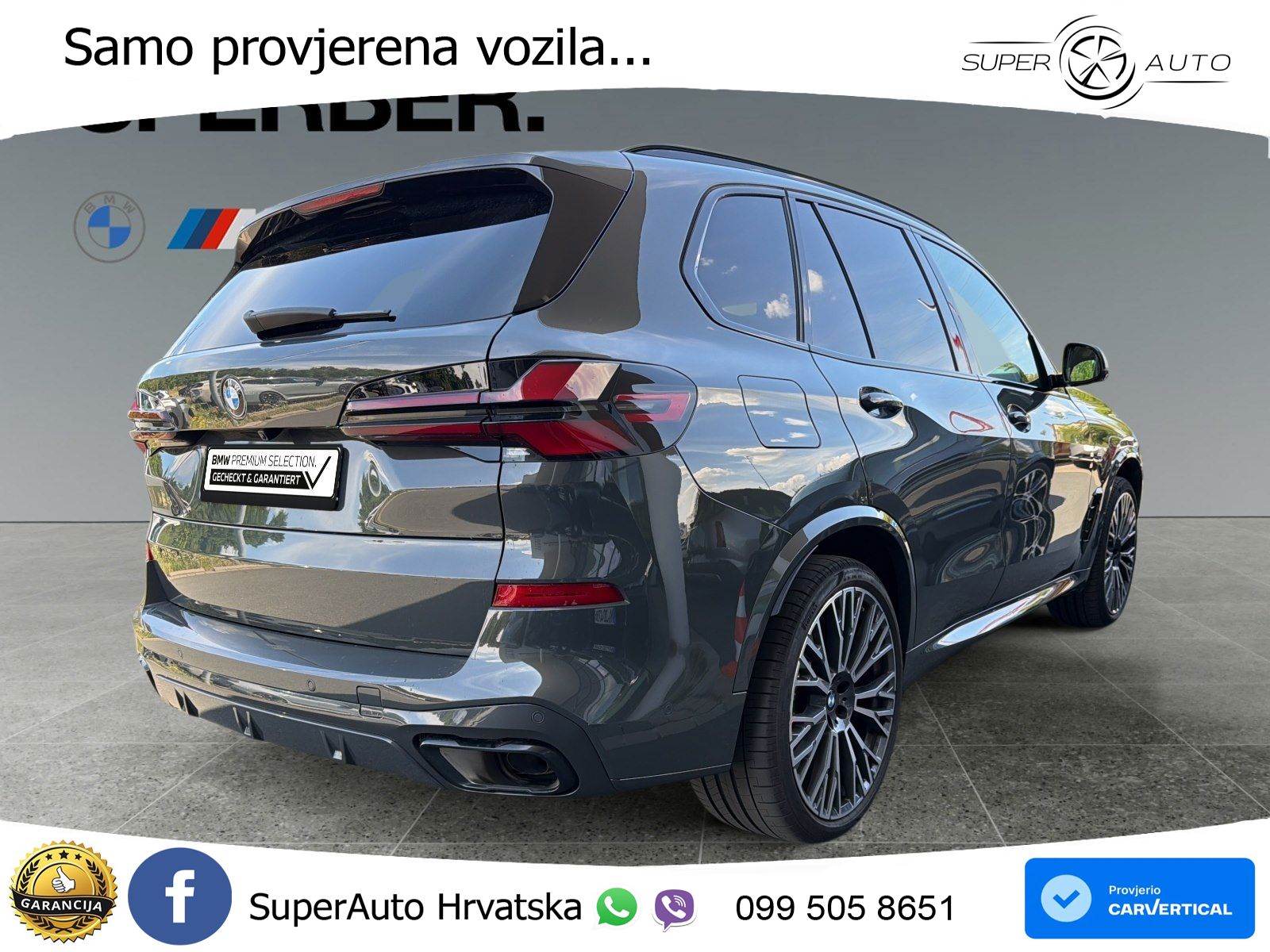 BMW X5 40d (340 KS) xDrive Steptronic LED+GR SJED+ACC