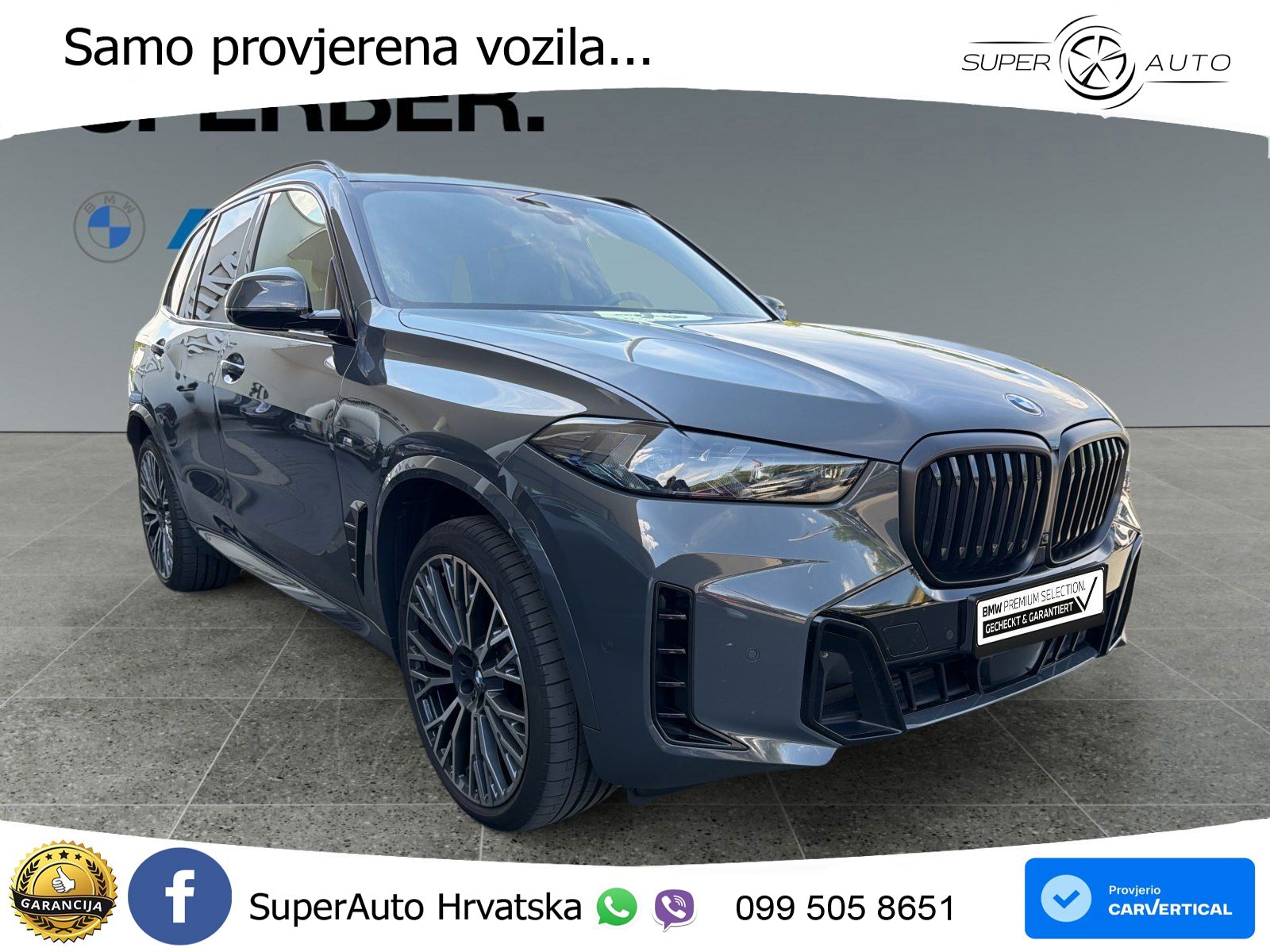 BMW X5 40d (340 KS) xDrive Steptronic LED+GR SJED+ACC