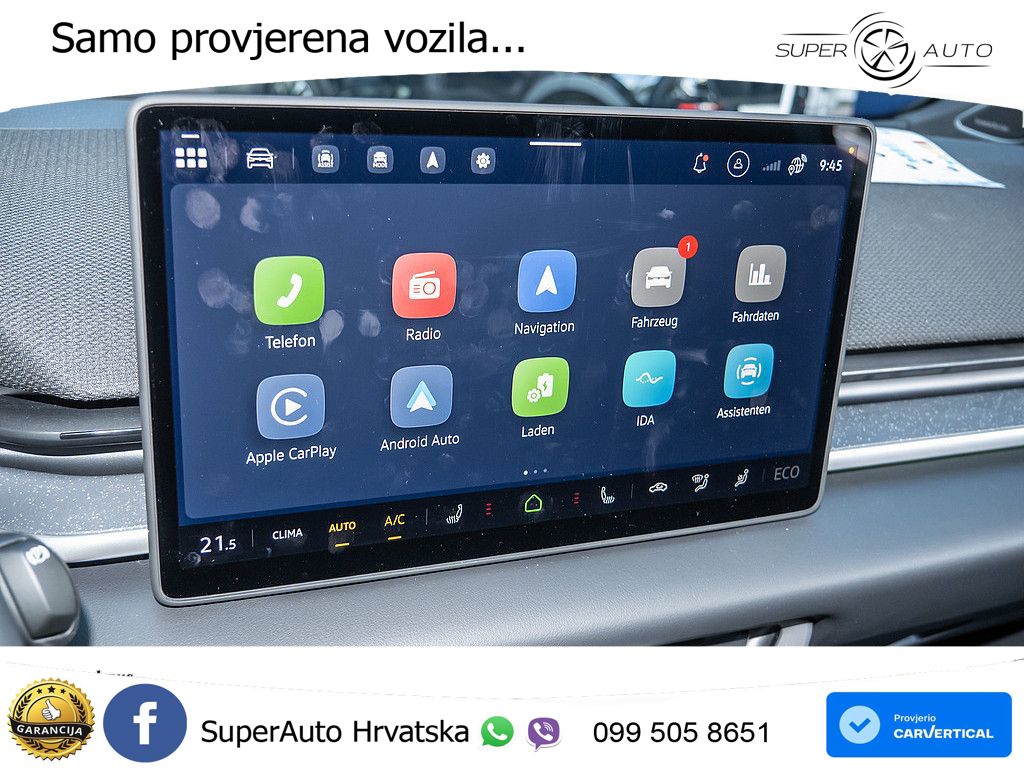 Volkswagen ID.3 79 kWh (231 KS) LED+GR SJED+ACC