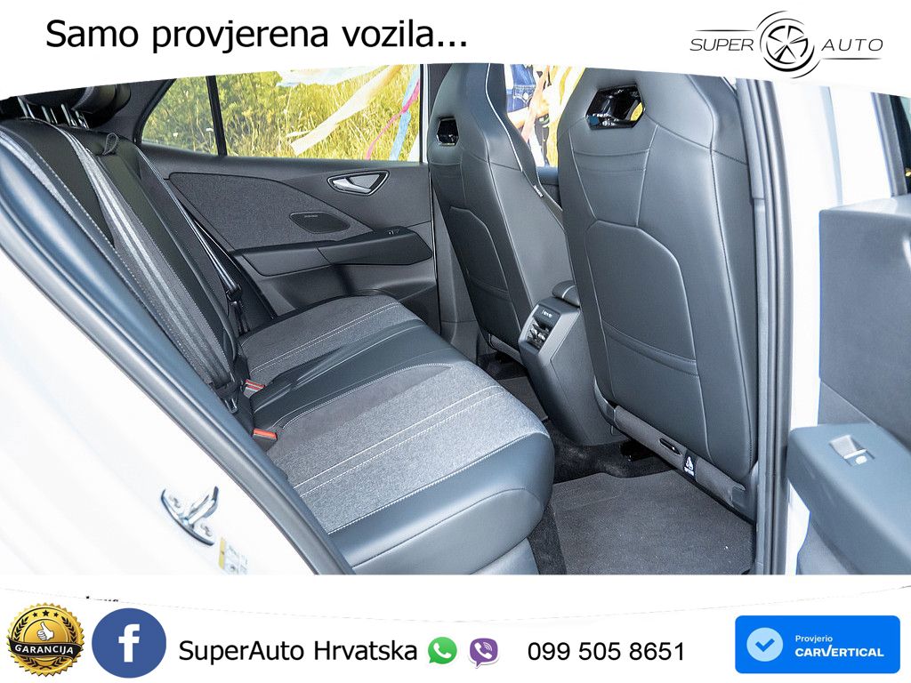 Volkswagen ID.3 79 kWh (231 KS) LED+GR SJED+ACC