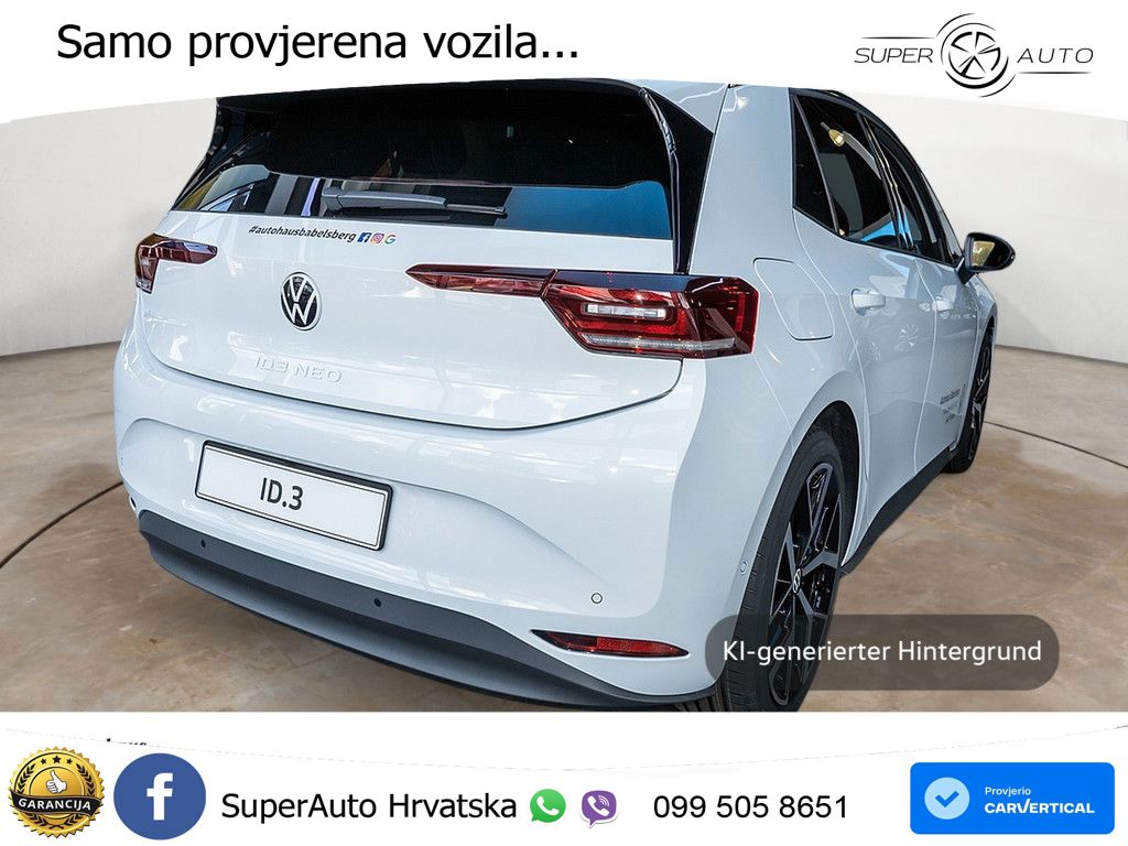 Volkswagen ID.3 79 kWh (231 KS) LED+GR SJED+ACC