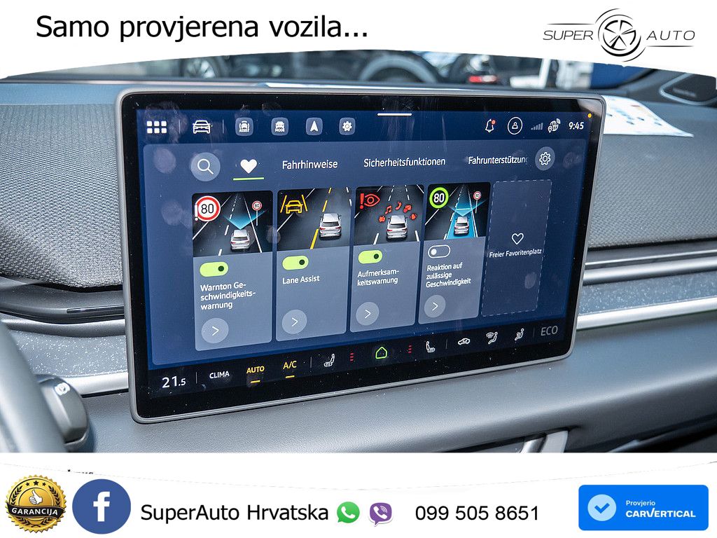 Volkswagen ID.3 79 kWh (231 KS) LED+GR SJED+ACC