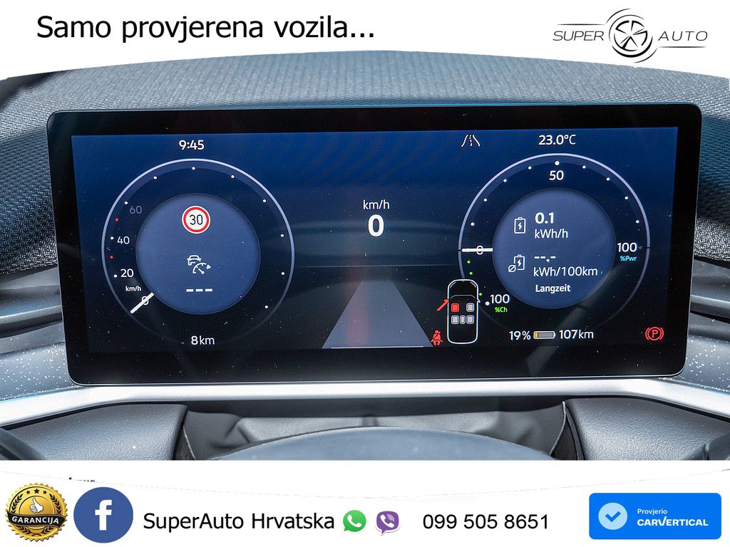 Volkswagen ID.3 79 kWh (231 KS) LED+GR SJED+ACC