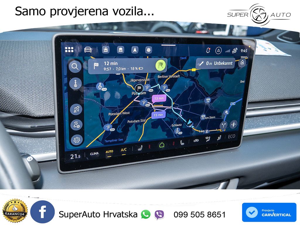 Volkswagen ID.3 79 kWh (231 KS) LED+GR SJED+ACC