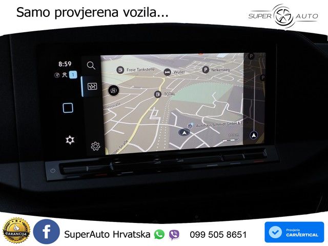 VW Caddy 102 KS
