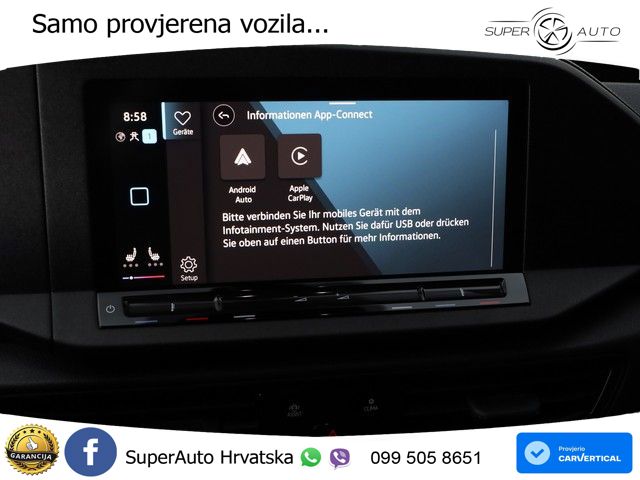 VW Caddy 102 KS