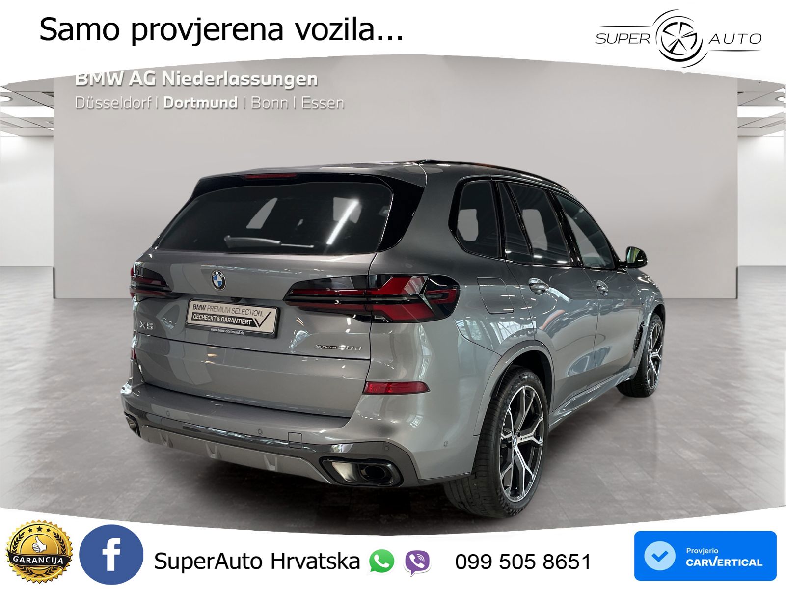 BMW X5 30d (286 KS) xDrive Steptronic