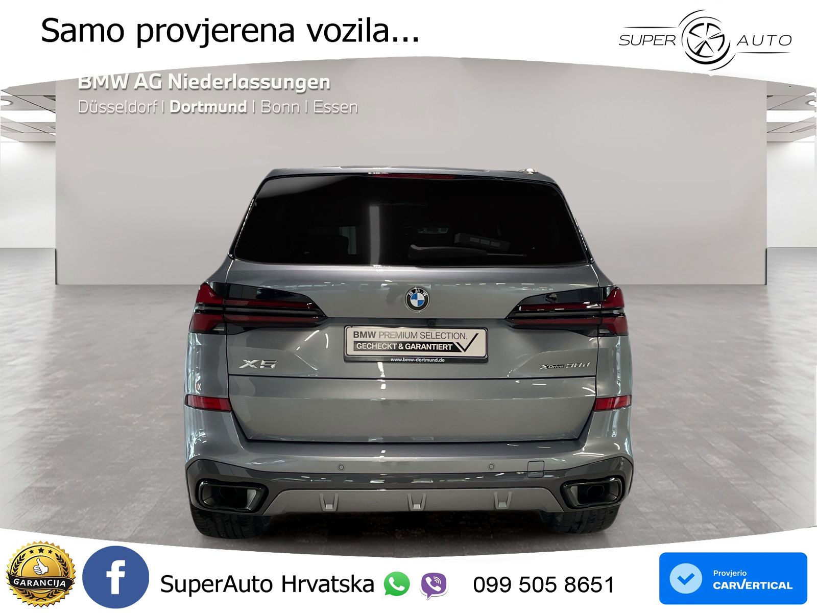 BMW X5 30d (286 KS) xDrive Steptronic