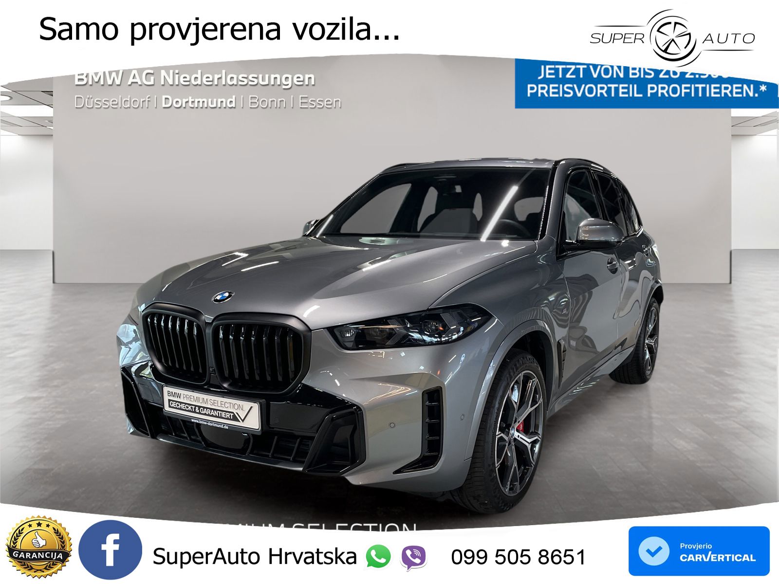 BMW X5 30d (286 KS) xDrive Steptronic