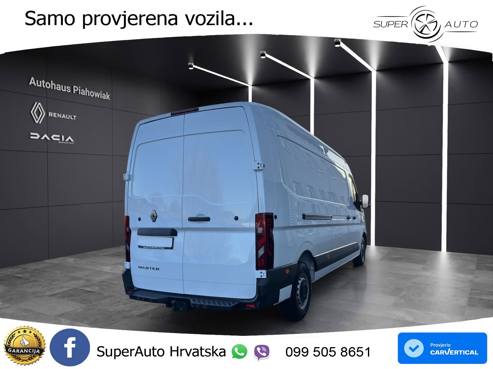 Renault Master 150 KS