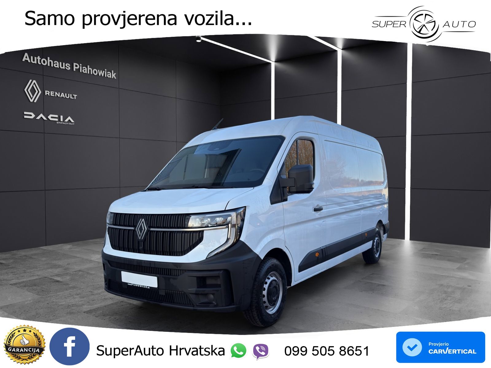 Renault Master 150 KS