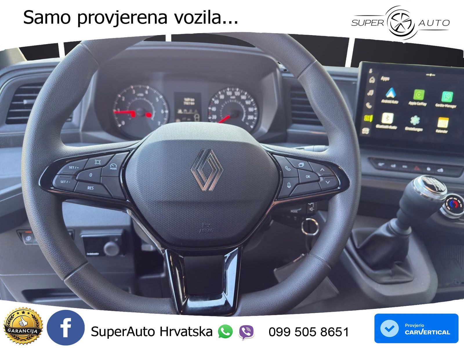Renault Master 150 KS