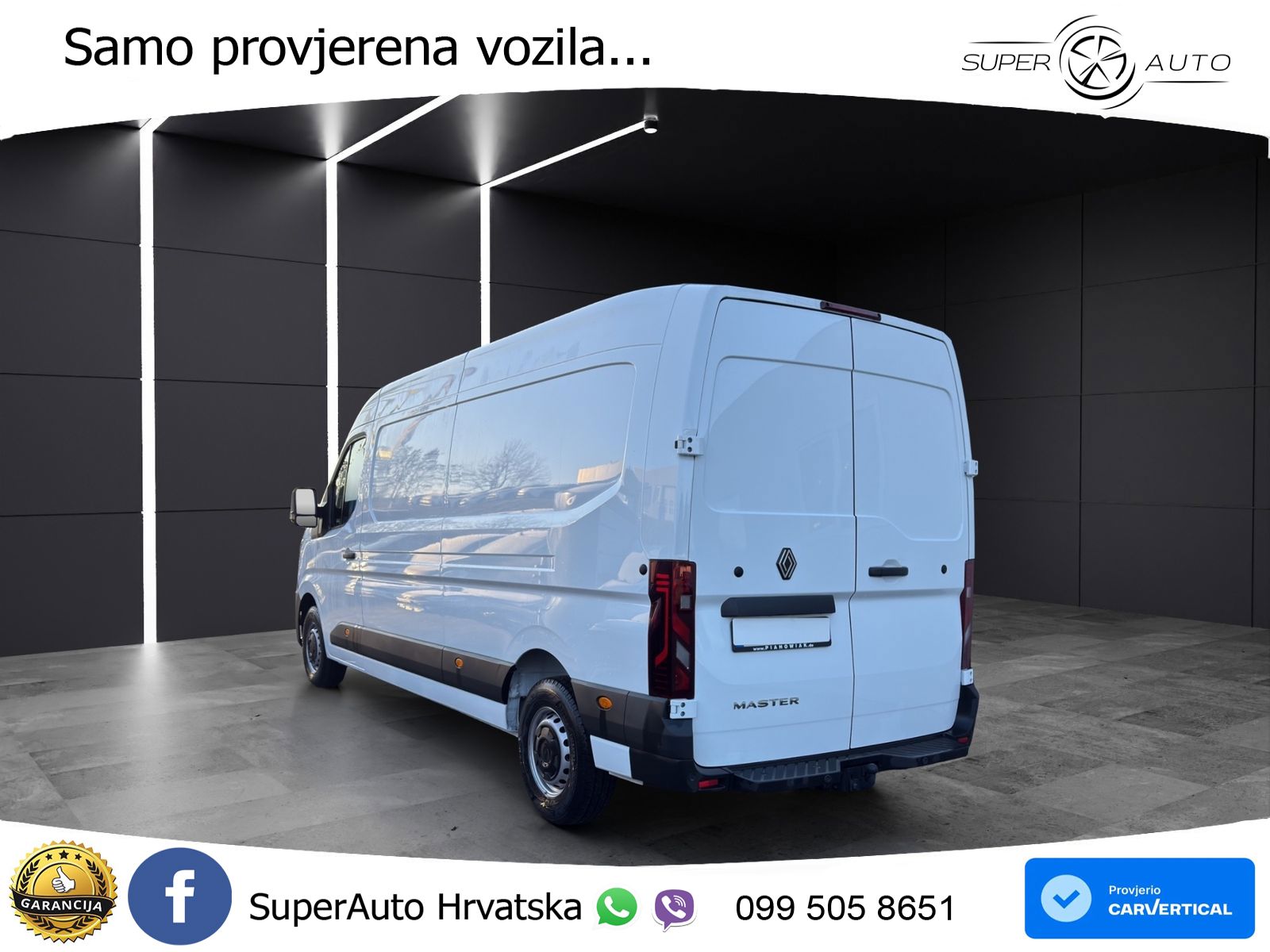 Renault Master 150 KS