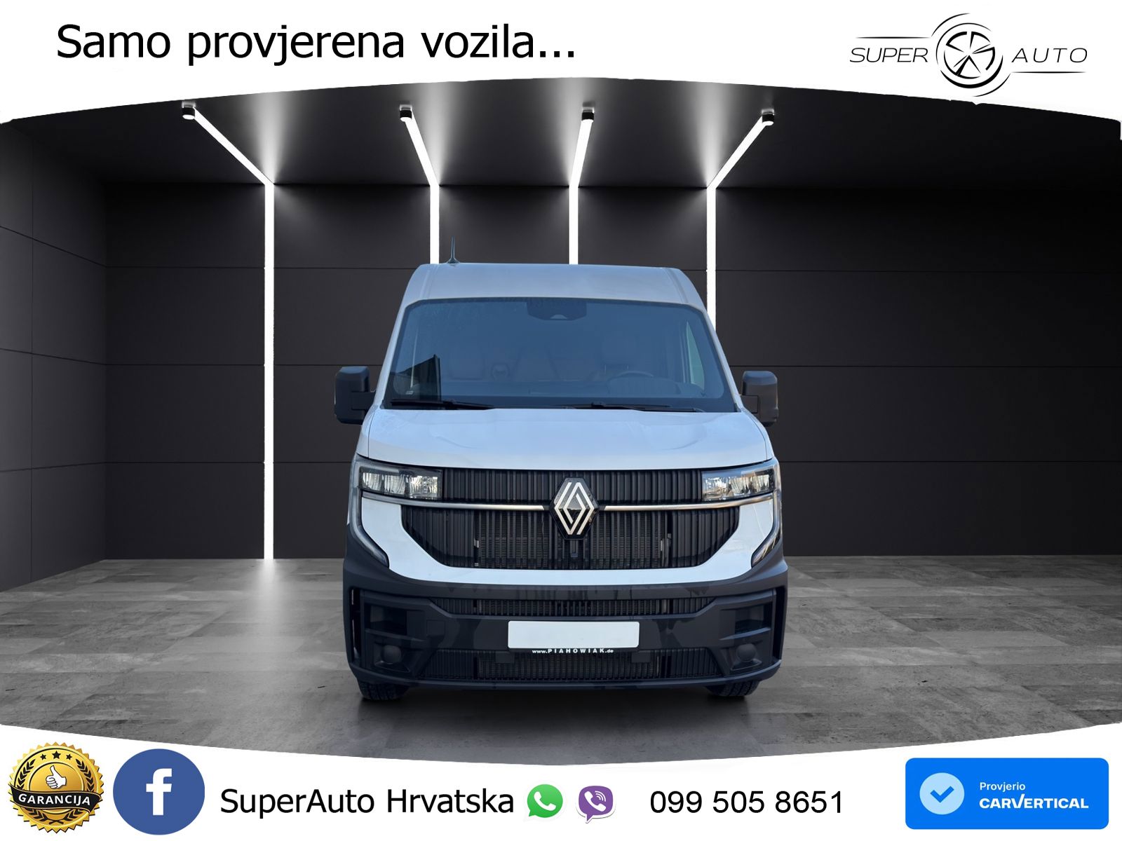 Renault Master 150 KS