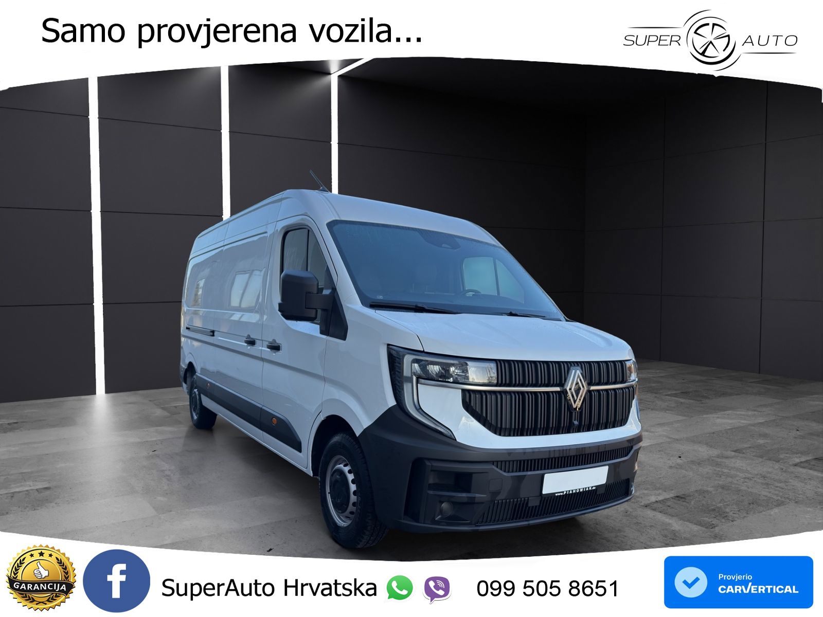 Renault Master 150 KS