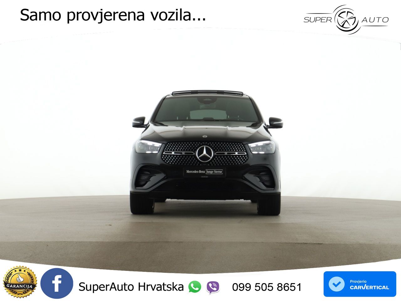 Mercedes GLE 450d (367 KS) EQ Boost 4MATIC 9G-TRONIC AMG LED+GR SJED+ACC