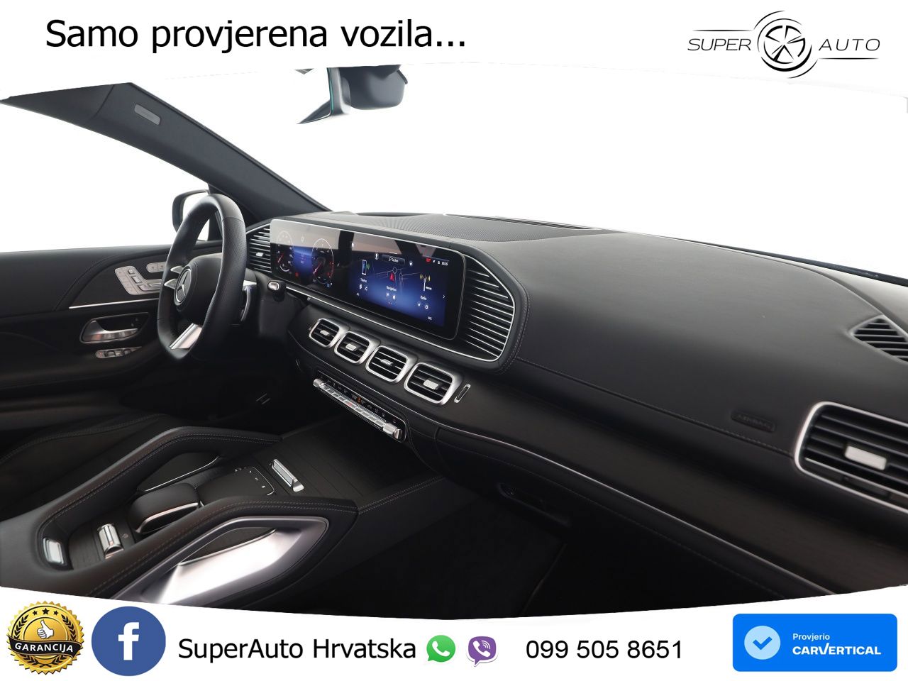 Mercedes GLE 450d (367 KS) EQ Boost 4MATIC 9G-TRONIC AMG LED+GR SJED+ACC