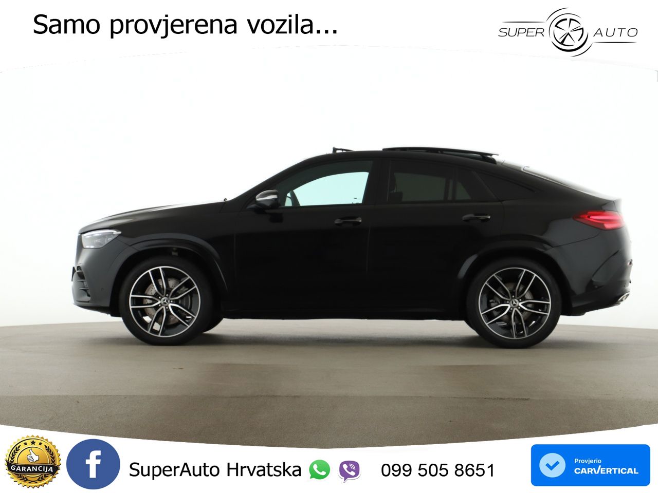 Mercedes GLE 450d (367 KS) EQ Boost 4MATIC 9G-TRONIC AMG LED+GR SJED+ACC